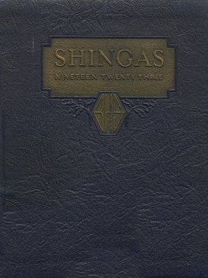 cover image of Beaver High School - Shingas- 1923